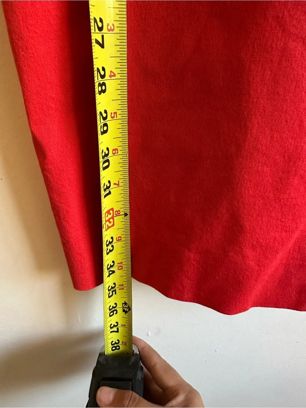 J. Crew Red Mini  Sheath Dress